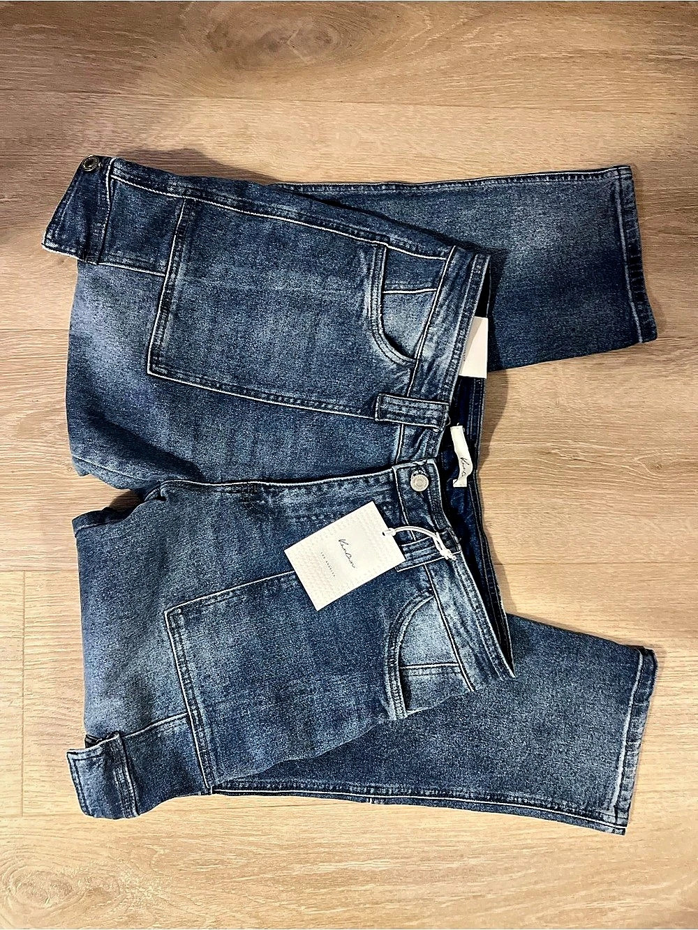 Women’s KanCan Cargo Pocket Jeans